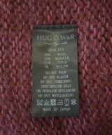 HUG O WaR（ハグオーワー）カーディガン 赤 サイズ:F レディース/2200704255036