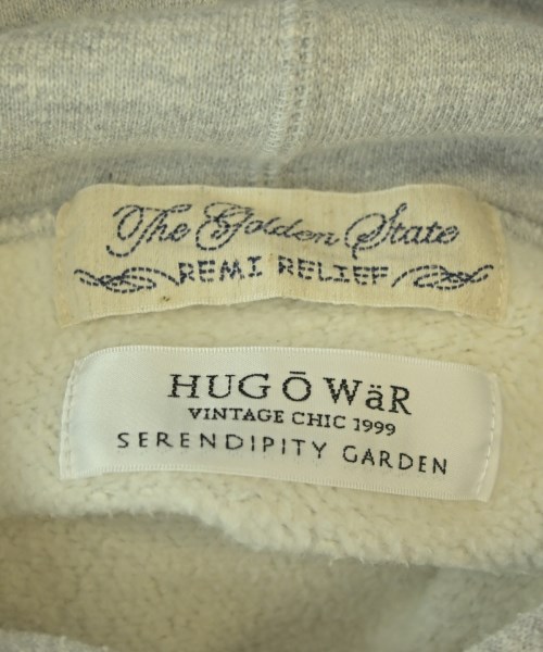 HUG O WaR（ハグオーワー）パーカー グレー サイズ:F レディース/2200669019032
