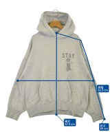 HUG O WaR（ハグオーワー）パーカー グレー サイズ:F レディース/2200669019032