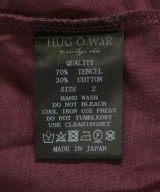 HUG O WaR（ハグオーワー）ワンピース 赤 サイズ:2(M位) レディース/2200729987042