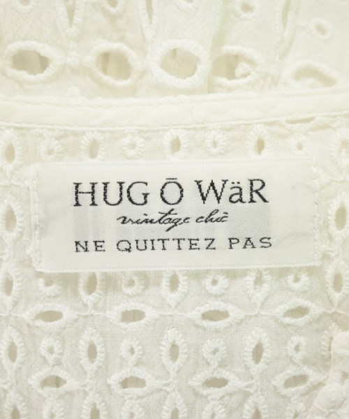 HUG O WaR（ハグオーワー）ワンピース 白 サイズ:F レディース/2200727252029