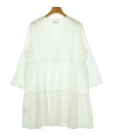 HUG O WaR（ハグオーワー）ワンピース 白 サイズ:F レディース/2200727252029