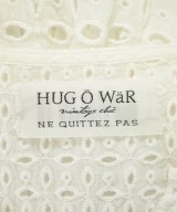 HUG O WaR（ハグオーワー）ワンピース 白 サイズ:F レディース/2200727252029