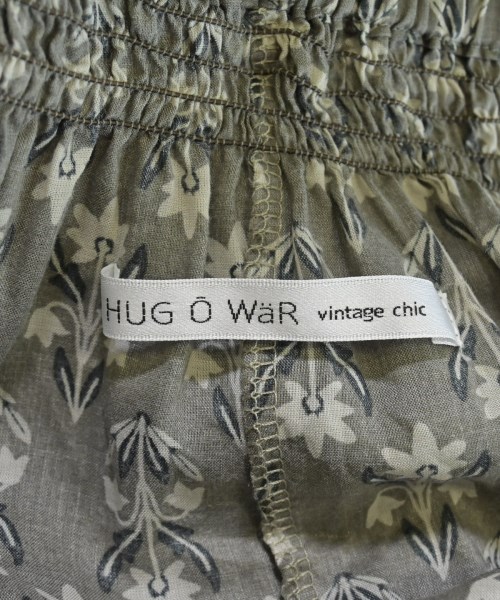 HUG O WaR（ハグオーワー）ワンピース グレー サイズ:F レディース/2200679196075