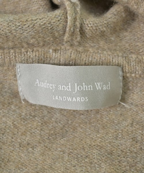 audrey and John Wad（オードリーアンドジョンワッド）ニット・セーター ベージュ サイズ:F レディース/2200621077056