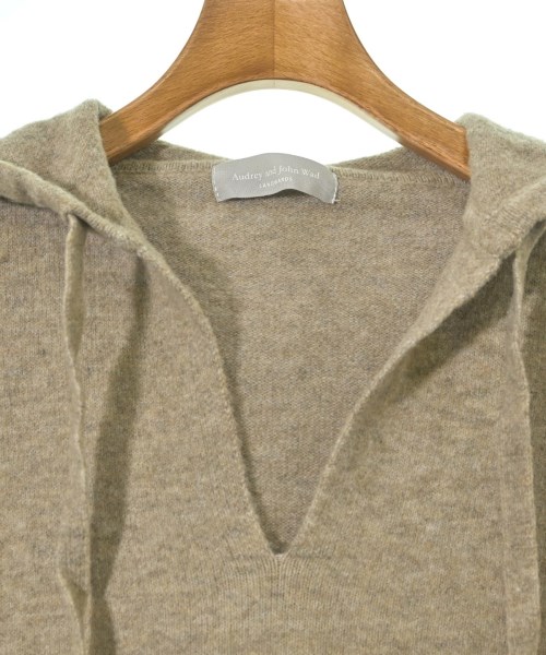 audrey and John Wad（オードリーアンドジョンワッド）ニット・セーター ベージュ サイズ:F レディース/2200621077056