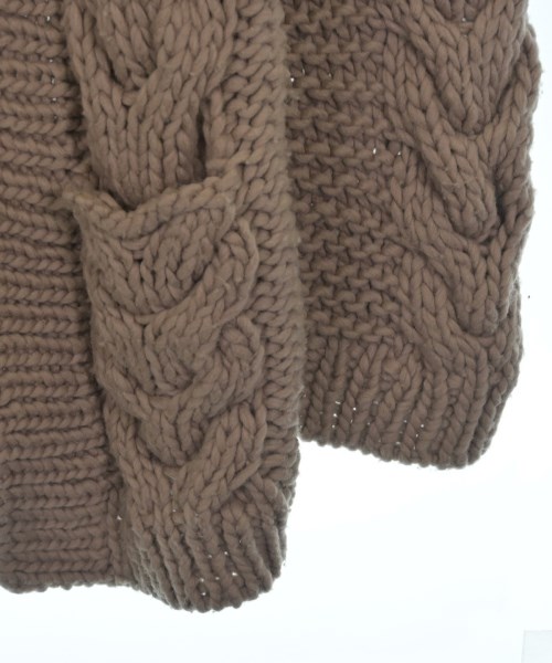 audrey and John Wad（オードリーアンドジョンワッド）カーディガン 茶 サイズ:F レディース/2200637466042