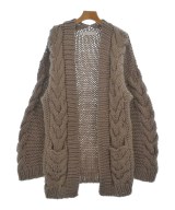 audrey and John Wad（オードリーアンドジョンワッド）カーディガン 茶 サイズ:F レディース/2200637466042