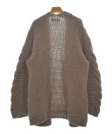 audrey and John Wad（オードリーアンドジョンワッド）カーディガン 茶 サイズ:F レディース/2200637466042