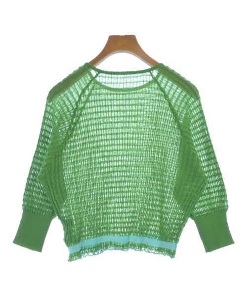 audrey and John Wad（オードリーアンドジョンワッド）ニット・セーター 緑 サイズ:F レディース/2200625425105
