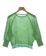 audrey and John Wad（オードリーアンドジョンワッド）ニット・セーター 緑 サイズ:F レディース/2200625425105