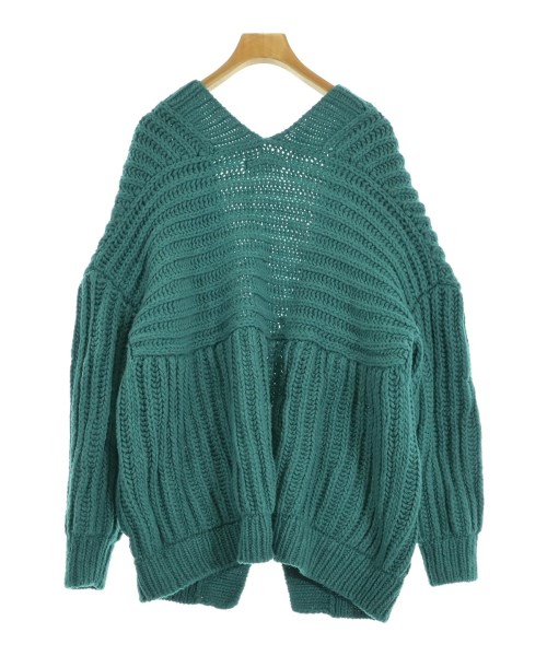 audrey and John Wad（オードリーアンドジョンワッド）カーディガン 緑 サイズ:F レディース/2200623865033