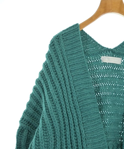 audrey and John Wad（オードリーアンドジョンワッド）カーディガン 緑 サイズ:F レディース/2200623865033