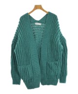 audrey and John Wad（オードリーアンドジョンワッド）カーディガン 緑 サイズ:F レディース/2200623865033