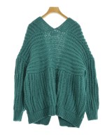 audrey and John Wad（オードリーアンドジョンワッド）カーディガン 緑 サイズ:F レディース/2200623865033