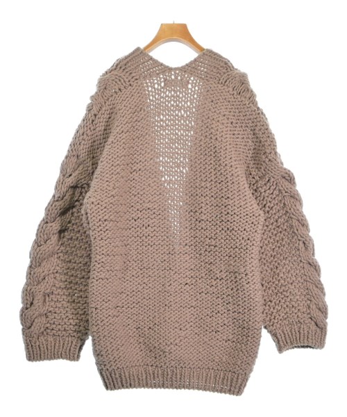 audrey and John Wad（オードリーアンドジョンワッド）カーディガン 茶 サイズ:F レディース/2200621683035