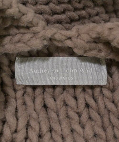 audrey and John Wad（オードリーアンドジョンワッド）カーディガン 茶 サイズ:F レディース/2200621683035