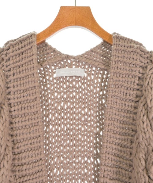 audrey and John Wad（オードリーアンドジョンワッド）カーディガン 茶 サイズ:F レディース/2200621683035