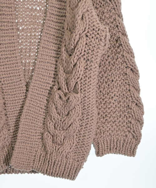 audrey and John Wad（オードリーアンドジョンワッド）カーディガン 茶 サイズ:F レディース/2200621683035