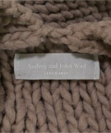 audrey and John Wad（オードリーアンドジョンワッド）カーディガン 茶 サイズ:F レディース/2200621683035