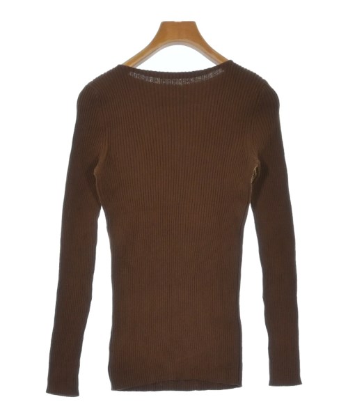 audrey and John Wad（オードリーアンドジョンワッド）ニット・セーター 茶 サイズ:F レディース/2200628737083