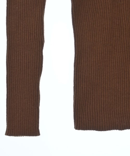 audrey and John Wad（オードリーアンドジョンワッド）ニット・セーター 茶 サイズ:F レディース/2200628737083