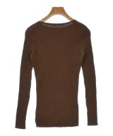 audrey and John Wad（オードリーアンドジョンワッド）ニット・セーター 茶 サイズ:F レディース/2200628737083