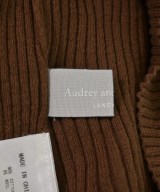audrey and John Wad（オードリーアンドジョンワッド）ニット・セーター 茶 サイズ:F レディース/2200628737083