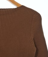 audrey and John Wad（オードリーアンドジョンワッド）ニット・セーター 茶 サイズ:F レディース/2200628737083
