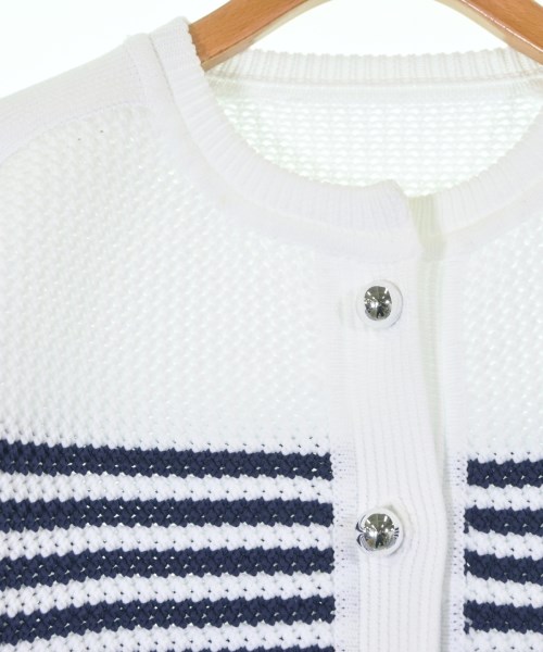 audrey and John Wad（オードリーアンドジョンワッド）カーディガン 白 サイズ:F レディース/2200632798018