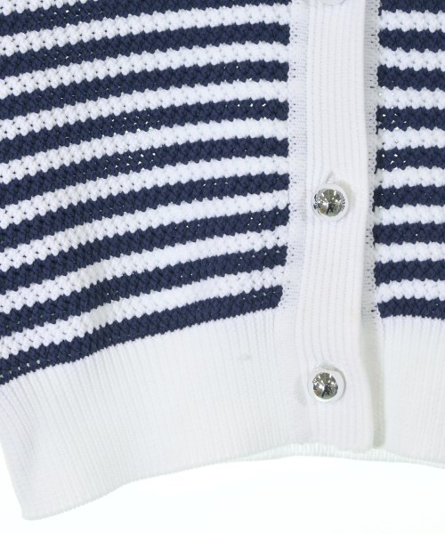 audrey and John Wad（オードリーアンドジョンワッド）カーディガン 白 サイズ:F レディース/2200632798018