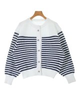 audrey and John Wad（オードリーアンドジョンワッド）カーディガン 白 サイズ:F レディース/2200632798018