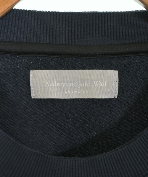audrey and John Wad（オードリーアンドジョンワッド）スウェット 紺 サイズ:F レディース/2200628229052
