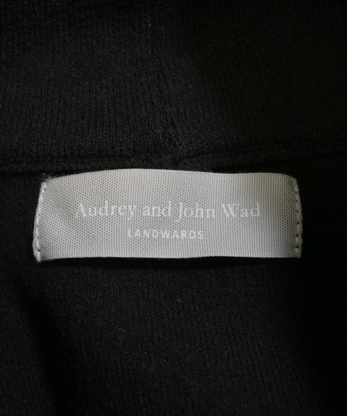 audrey and John Wad（オードリーアンドジョンワッド）ニット・セーター 黒 サイズ:F レディース/2200616577059