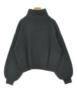 audrey and John Wad（オードリーアンドジョンワッド）ニット・セーター 黒 サイズ:F レディース/2200616577059