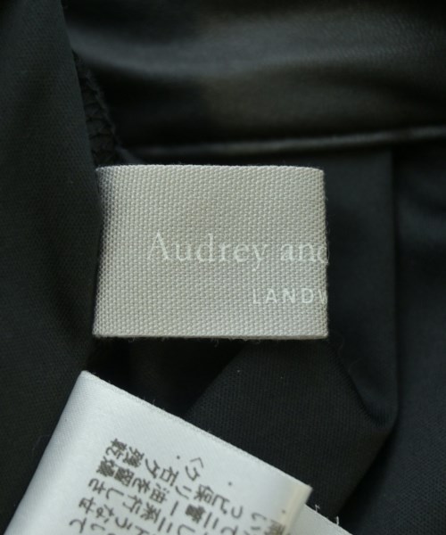 audrey and John Wad（オードリーアンドジョンワッド）ロング・マキシ丈スカート 黒 サイズ:M レディース/2200617635093