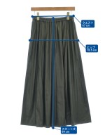 audrey and John Wad（オードリーアンドジョンワッド）ロング・マキシ丈スカート 黒 サイズ:M レディース/2200617635093