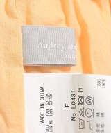 audrey and John Wad（オードリーアンドジョンワッド）ワンピース オレンジ サイズ:F レディース/2200619563011