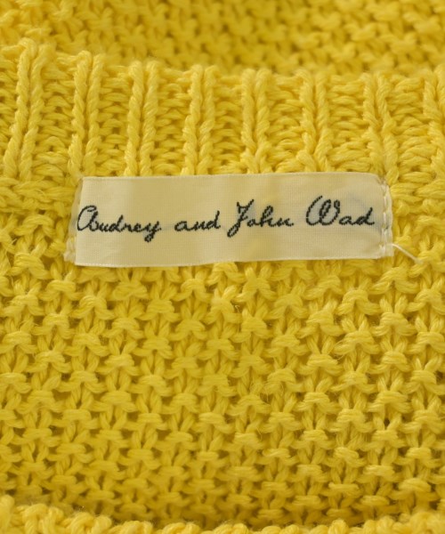 audrey and John Wad（オードリーアンドジョンワッド）ニット・セーター 黄 サイズ:F レディース/2200633395032