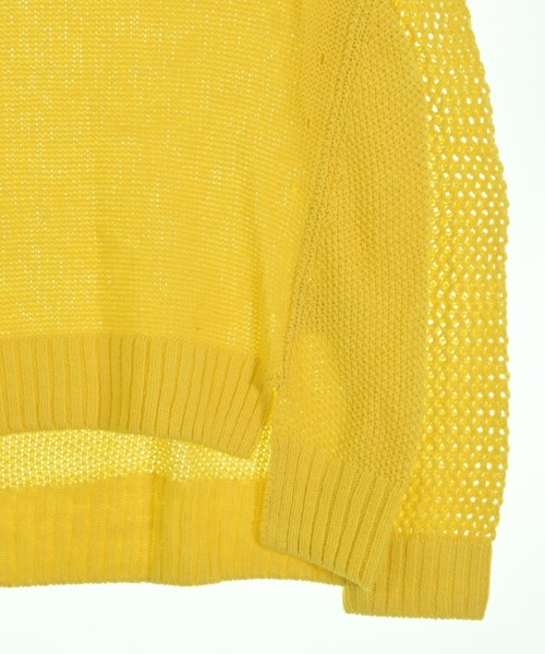 audrey and John Wad（オードリーアンドジョンワッド）ニット・セーター 黄 サイズ:F レディース/2200633395032