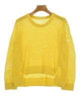audrey and John Wad（オードリーアンドジョンワッド）ニット・セーター 黄 サイズ:F レディース/2200633395032