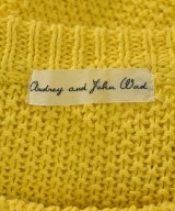audrey and John Wad（オードリーアンドジョンワッド）ニット・セーター 黄 サイズ:F レディース/2200633395032