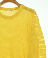 audrey and John Wad（オードリーアンドジョンワッド）ニット・セーター 黄 サイズ:F レディース/2200633395032