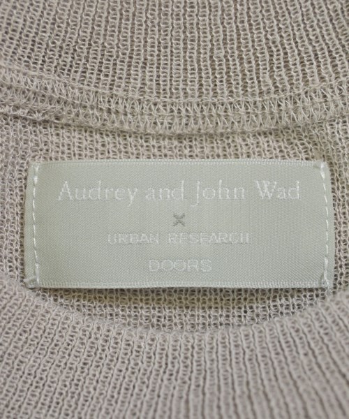 audrey and John Wad（オードリーアンドジョンワッド）ニット・セーター ベージュ サイズ:F レディース/2200620548151