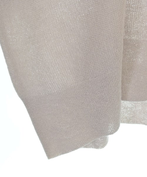 audrey and John Wad（オードリーアンドジョンワッド）ニット・セーター ベージュ サイズ:F レディース/2200620548151