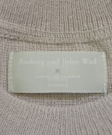 audrey and John Wad（オードリーアンドジョンワッド）ニット・セーター ベージュ サイズ:F レディース/2200620548151