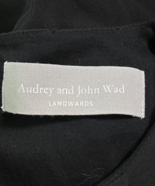 audrey and John Wad（オードリーアンドジョンワッド）ワンピース 黒 サイズ:F レディース/2200619965051