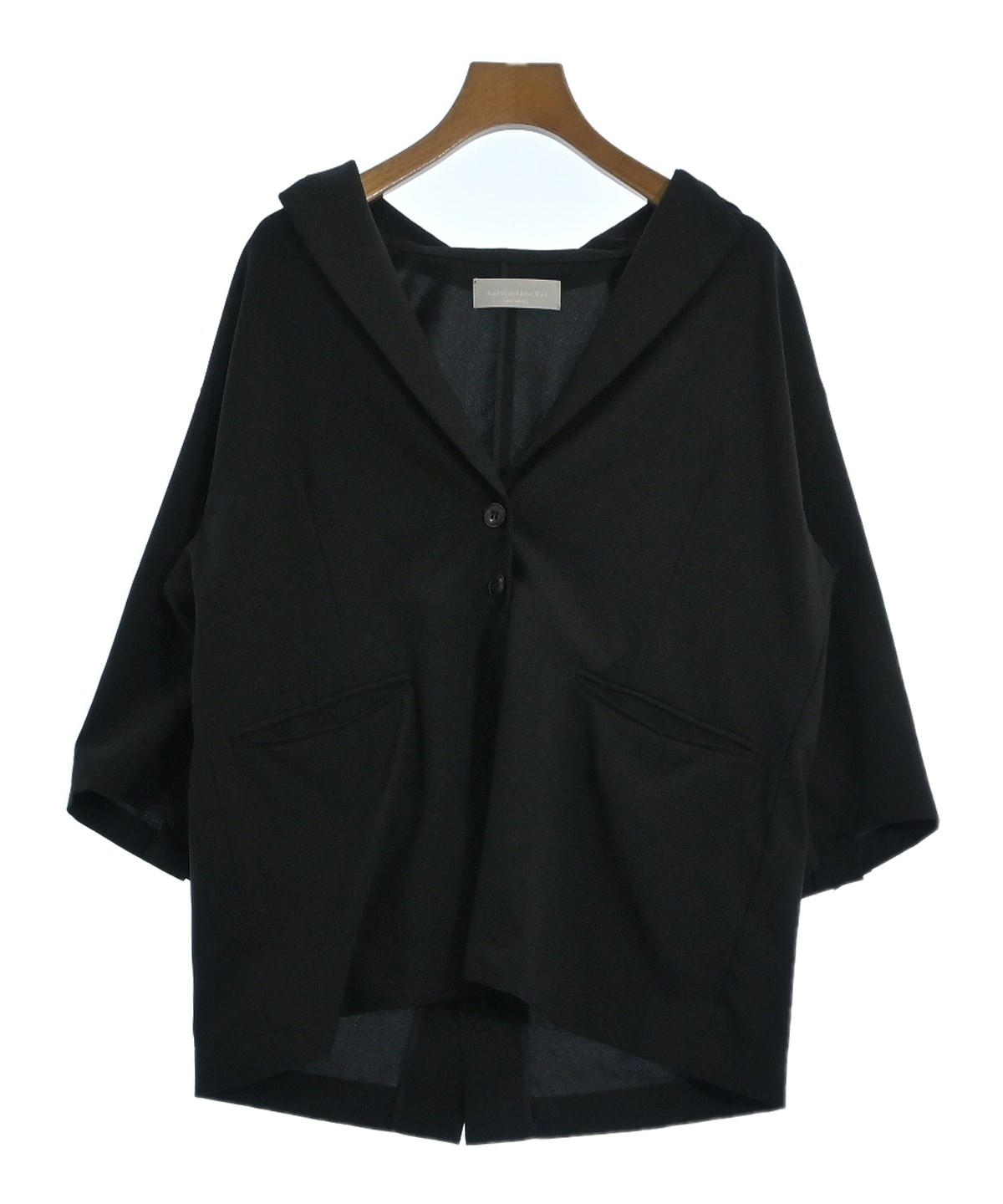 クロ DOUDOU ブラウン テーラードジャケット 未使用 ブランド古着