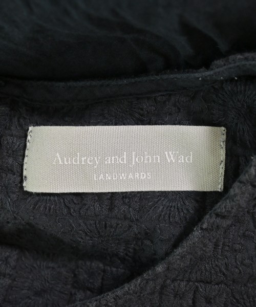 audrey and John Wad（オードリーアンドジョンワッド）ブラウス 黒 サイズ:F レディース/2200602642051