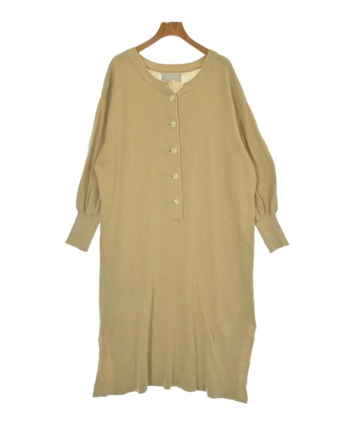 audrey and John Wad(オードリーアンドジョンワッド)ワンピース ベージュ サイズ:F/2200670803019